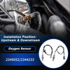 Toyota Corolla L4-1.8 Oxygen Sensors (2007-2008)