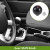 Honda Accord (1990-1997) - Aluminum Black 6 Speed Manual Gear Shift Knob