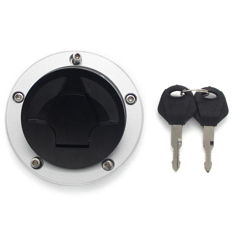 Kawasaki Ninja ZX-10R ZX636 ZX-6R Fuel Gas Tank Cap Cover Keys (2004-2023)