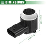 Hyundai 1.7L 2 x Rear Bumper Park Assist Sensors (2015-2020)