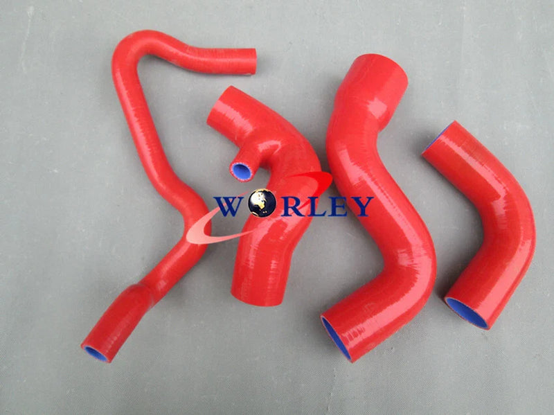 VW Golf, Bora, Audi A4, A3, TT Silicone Turbo Boost Radiator Hose (2000-2006)