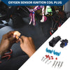 Chevy Beige Blue Oxygen Sensor Ignition Coil Plug