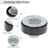 Chevrolet Spark (2010-2015) Black 1 x Piece Drive Belt Idler Pulley
