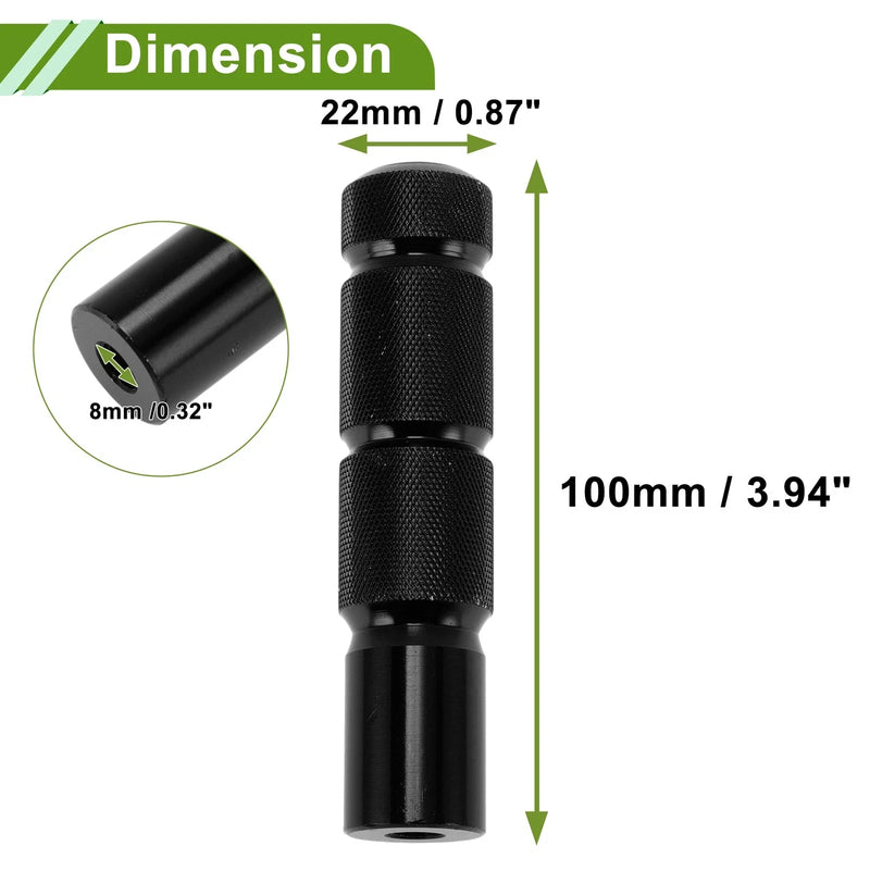 Honda Grom MSX125 Aluminum Alloy Foot Pegs (2013-2023)