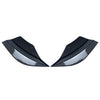 Benz A Class W176 A180 A200 A250 Rear Bumper Side Splitters (13-18)