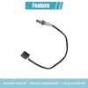 Honda TRX 420 (2007-2014) - Metal Rubber Black Silver Tone Oxygen Sensor