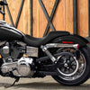 Harley FXDL Wide Glide Fat Bob Driver & Passenger Seat (2006-2017)