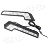 6-LED Daytime Running Lights Universal Euro Style 7-Tube Pair