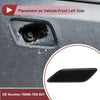 Honda CR-V 2015-2017 Black 1 x Cap Front Left Washer Nozzle Cover