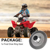 Honda Recon 250 TRX250 TE / TM Rear Final Drive Ring Gear (1997–2023)