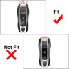 Porsche Carrera 911 3 x Button Remote Key Fob Case Shell (2012-2019)