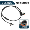 Mercedes-Benz E350 Front Left ABS Wheel Speed Sensor (2006-2009)