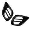 Mercedes Benz W213 E-Class Black Front Bumper Fog Grill Air Vent Trim (2020+)