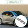Toyota Corolla 4pcs Weatherstrip Window Seal (2005–2007)
