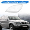 BMW 6 Series M6 F06 1x Front Left Headlight Lens Cover PC Clear (2010-2015)