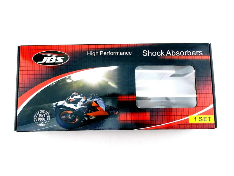 Kawasaki Z550 347mm JBS Rear Air Nitrogen Cell Shock Absorbers (1976-1980)