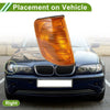 Mercedes-Benz Right Corner Signal Light Cover (1984-1996)