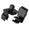 Isuzu TFR TFS Trooper Holden Rodeo 2 x Bonnet Support Clamp Clips (1997-2003)