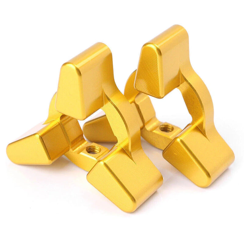 Universal Suspension - Gold CNC 14mm Fork Preload Adjusters