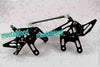 Kawasaki Ninja ZX10R CNC Rearset Foot Pegs (2008-2010)