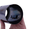 BMW E90 E92 325i 328i 2 x Ti Black Exhaust Trim Tail Pipe (2007-2010)