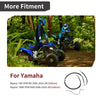 Yamaha Raptor 700 Front Brake Hose Lines Pipe Kit (2006–2024)