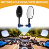 M8 M8 / 1 Set / Motorcycle Rear View Mirrors Handlebar Mirrors