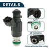 NISSAN Altima III 3.5 (2001-2006) 1 x Pcs Deep Gray Fuel Injector