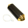 125cc 140cc 150cc Dirt Bike 38mm Gold Alloy Exhaust Muffler + Clamp