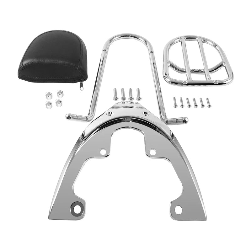 Harley VRSCAW VRSCDX VRSCX Sissy Bar Backrest Rack Baseplate (2007-2011)