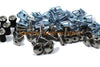 Suzuki TL1000R Screws Clip Kit Stainless steel fairing (2003–2005)