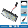 Nissan Altima White 3528SMD LED License Plate Lights (2016-2018)