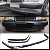 Mercedes Benz W124 W201 Laguna Front Bumper Splitter (1985-1996)