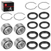 Arctic Cat ATV Front & Rear Wheel Hub Bearings Seals Kit (2002–2004)