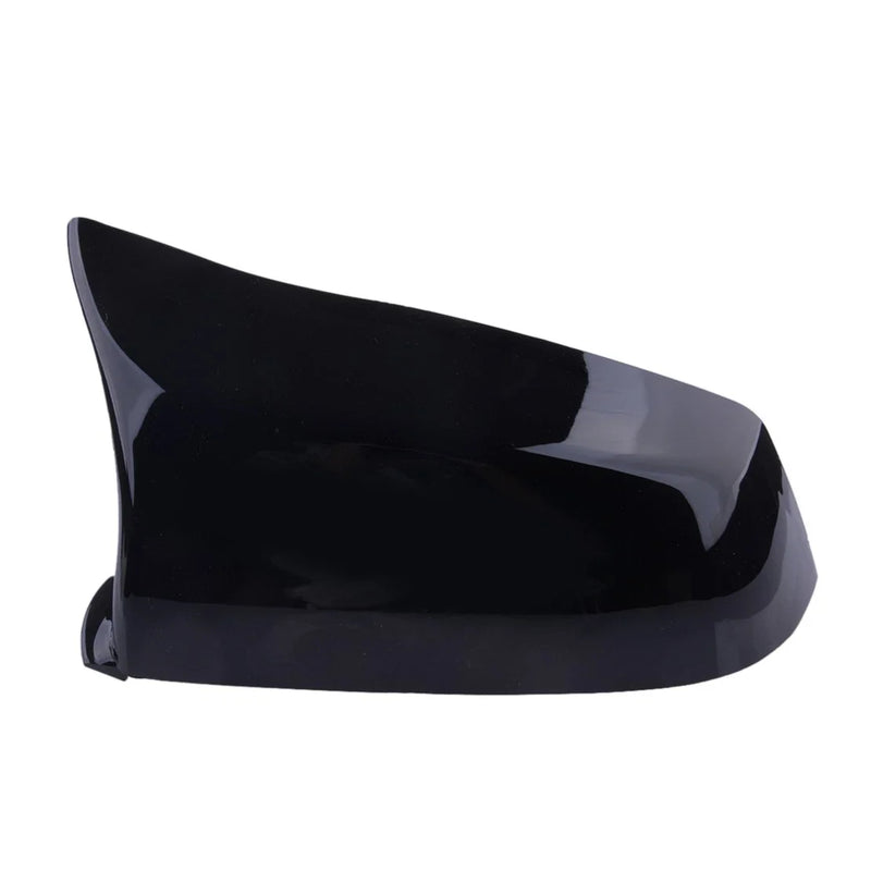 BMW 5 6 7 E60 E61 E63 2 x Gloss Black Rear View Mirror Covers (2001-2010)