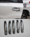 SUZUKI GRAND VITARA Chrome Door Handle Cover Trim 10 x (2006-2015)
