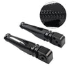 Kawasaki Z300 400 650 900 ZX6R Black Passenger Rear Footrest Pegs (2015-2023)