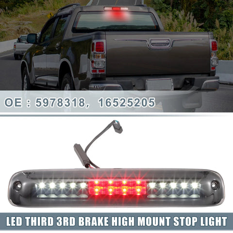 Chevrolet Silverado 1500 / 2500 Smoked Lens High Mount Stop Light