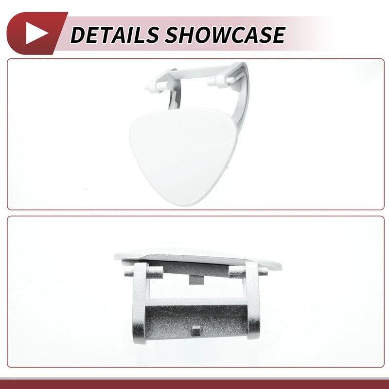 Mercedes-Benz E320 (1994-2006) White 1 x Front Right Washer Nozzle Cover