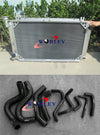 Nissan Patrol Y60 GQ 2.8L RD28T Turbo Diesel Aluminum Radiator + Hose (1994-1997)