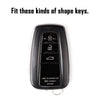 Toyota Camry Corolla C-HR Prado RAV4 Prius Remote Key Fob Cover (2018-2023)