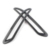Mercedes-Benz A-Class A220 Rear Fog Light Cover Trims Carbon Look (19-20)