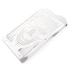 Kawasaki Vulcan VN1500 VN1600 Skull Polished Radiator Grille (1996-2008)