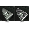 BMW 6 Series E63 E64 Carbon Fiber Power Window Switch Frame Cover (2004-2010)