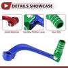 Honda CRF110F (2013-2018) Blue Green Folding Motorcycle Gear Shifter Lever