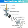 Yamaha TTR90 TTR125 Set ATV Fuel Gas Tank Petcock Valve with Lever Screw