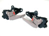 Mitsubishi Triton L200 2 x Interior Door Handles Gray (2006-2014)