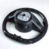Mercedes Benz W205 Flat Bottom Steering Wheel Suede (2015-2020)