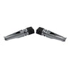 Kawasaki Z300, Z400, Z650, Z900, ZX6R Rear Footrest Pegs (2015-2023)
