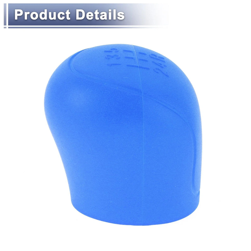 Ford C-Max Blue Silicone Gear Shift Knob Cover (2007-2021)